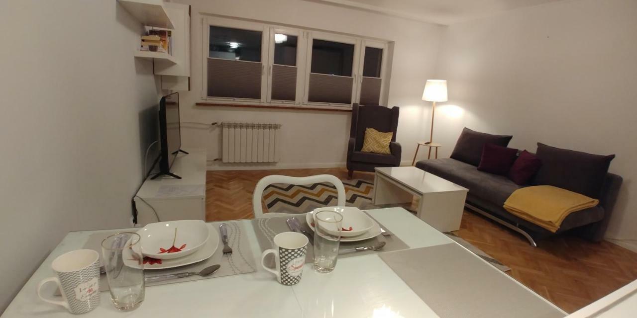 ורשה Ogrodowa Small Apartments מראה חיצוני תמונה