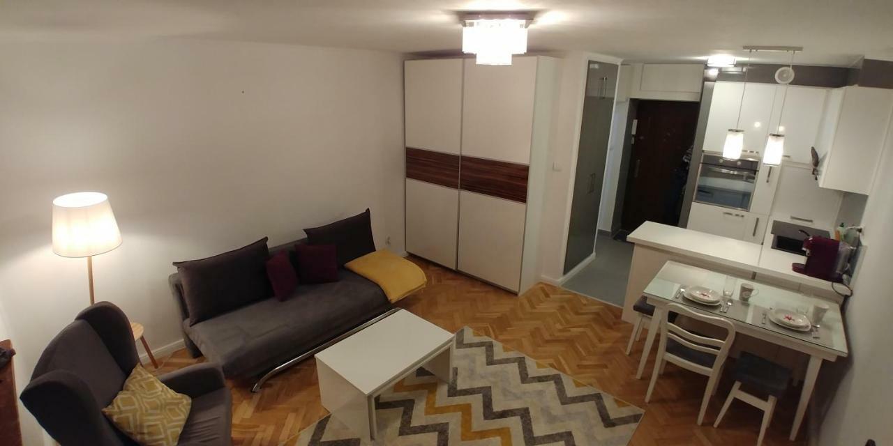 ורשה Ogrodowa Small Apartments מראה חיצוני תמונה