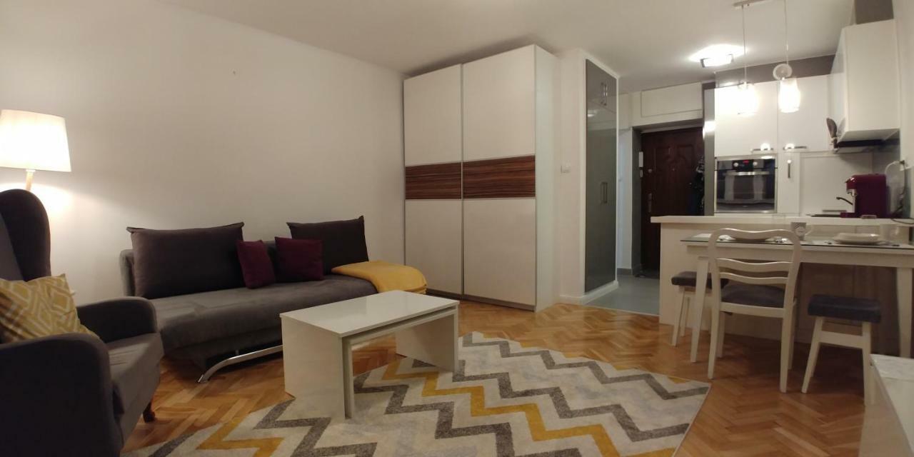 ורשה Ogrodowa Small Apartments מראה חיצוני תמונה